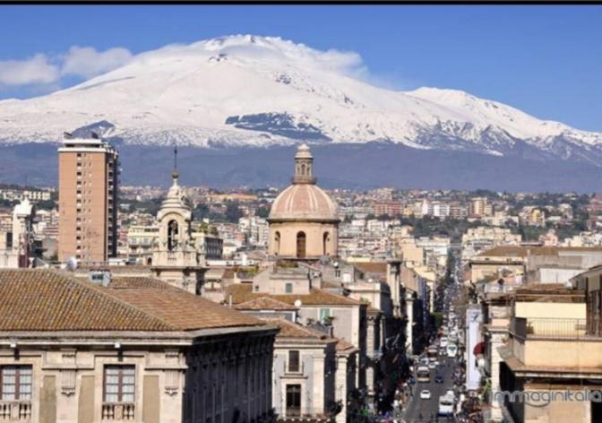 Casa Albigio Apartman Catania Kültér fotó