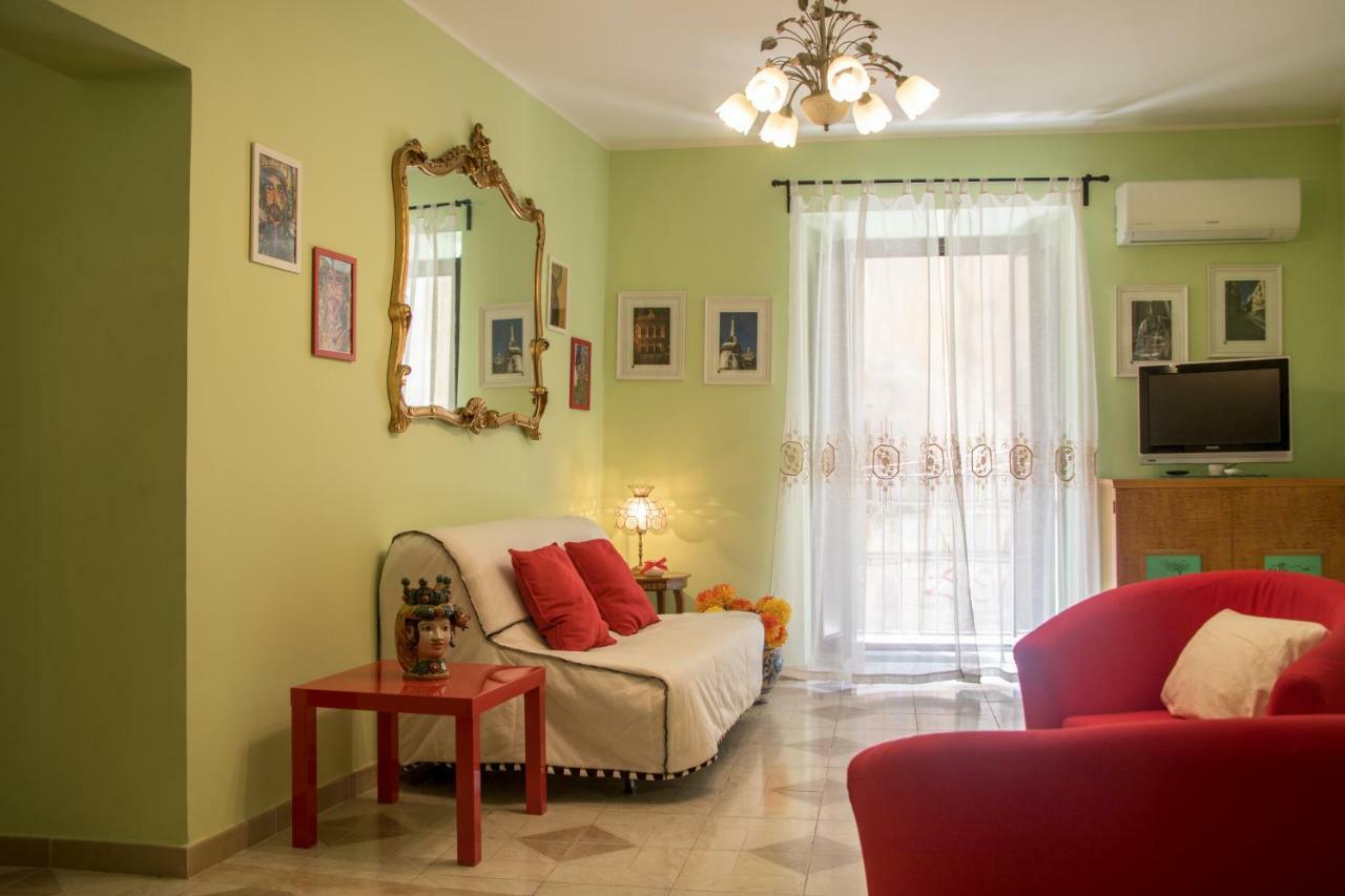 Casa Albigio Apartman Catania Kültér fotó